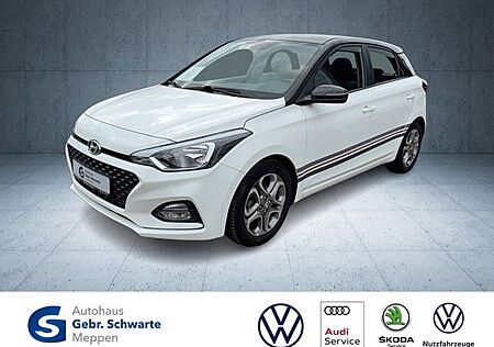 Hyundai i20 1.2 Trend KLIMA+LANE+SHZ+EINPARKHILFE+LM