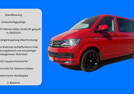 VW T6 Multivan Volkswagen Standheizung 8fach bereift LED