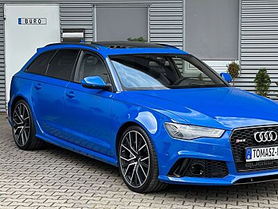 Audi RS6+ 4.0 TFSI tip. quattro performa.Avant*Nr.01