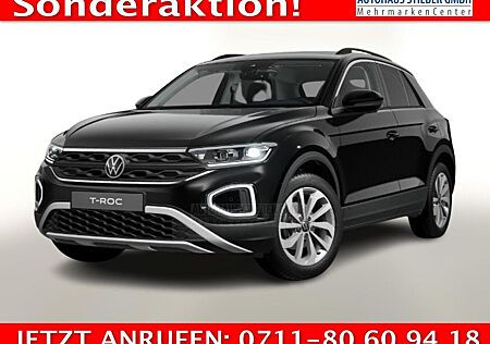 VW T-Roc Volkswagen 1.5 TSI 150 DSG LED+ KeyL SHZ Kam LM17Z...