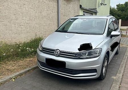 VW Touran Volkswagen 2.0 TDI SCR DSG Automatik, Alu ,Navi