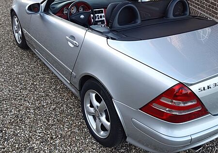 Mercedes-Benz SLK 320 - mit Fahrzeuggutachten