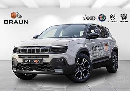 Jeep Avenger Elektro Summit MY25 Panorama/Leder