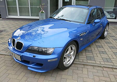 BMW Z3 M S50 Coupe 2.Hand SCHECKHEFTGEPFLEGT DAB