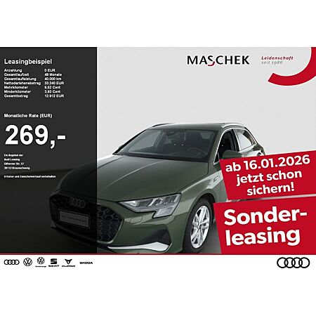 Audi A3 leasen
