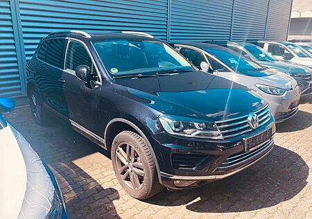 VW Touareg Volkswagen V6 TDI + Terrain Te +Panorama+Xenon+Luft