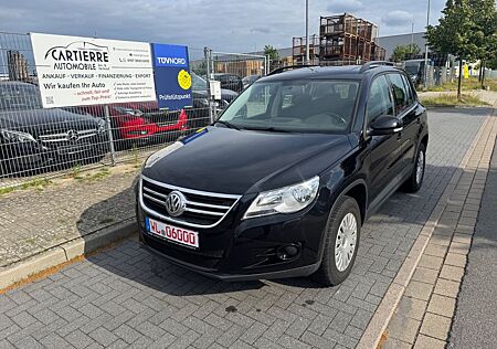 VW Tiguan Volkswagen Trend & Fun *1.Hand*EURO 5*Panorama-Dach*