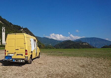 Mercedes-Benz Sprinter Camper Van Wohnmobil