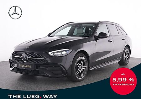 Mercedes-Benz C 300 e T-Modell AMG+Pano+DLight+Sitzkl+HUD+Soun