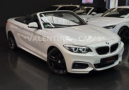 BMW 220i Cabrio M-Sport Automatik/Nav/LED/Shadowline
