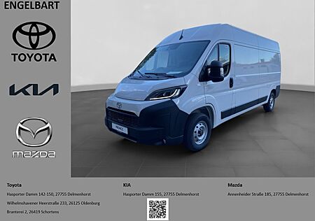 Toyota Proace Max 2.2D L3 H2 Meister 35 Navi