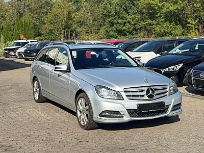 Mercedes-Benz C 180 CGI Avantgarde*Navi*Automatik*Teilleder*