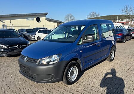 VW Caddy Volkswagen 2.0 Kombi EcoFuel 1.Hand TOP Zustand Klima
