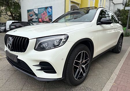 Mercedes-Benz GLC 350 GLC 350d 4MATIC AMG Pano-Distronic-Spur-360-Spur