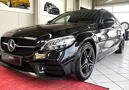 Mercedes-Benz C 220 T d Night Edition 1.Hd 9G AMG LED KAM AHK