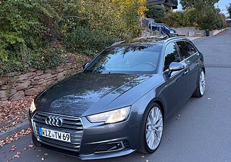 Audi A4 gebraucht kaufen Audi A4 3.0 TDI S tronic sport quattro Avant sport