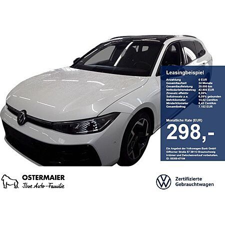 VW Passat Variant leasen