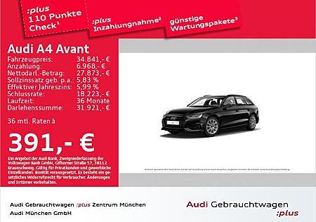 Audi A4 Avant 40 TDI qu. S tronic advanced AHK/Virtua