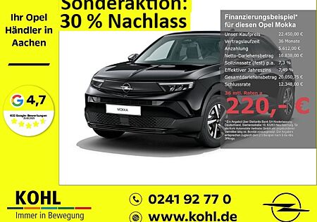 Opel Mokka Edition 1.2 Turbo 130PS Automatik LED SHZ