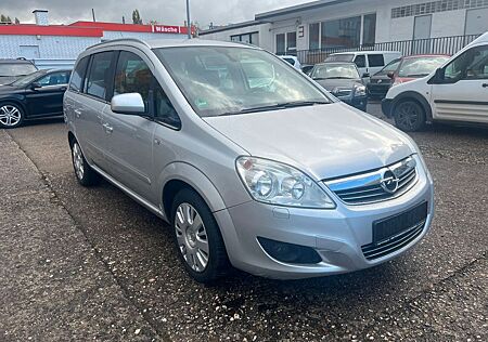 Opel Zafira B Edition 7Sitze Klima Sitzheitzung