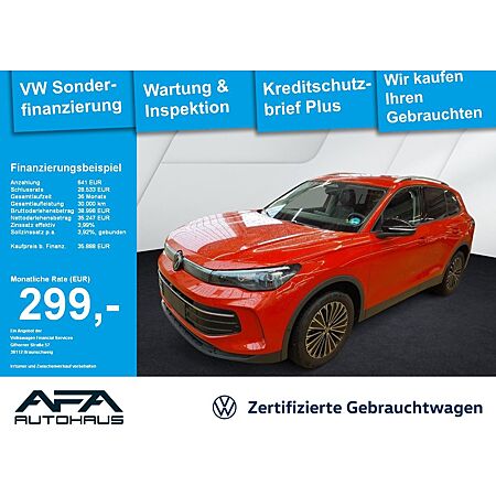 VW Tiguan leasen