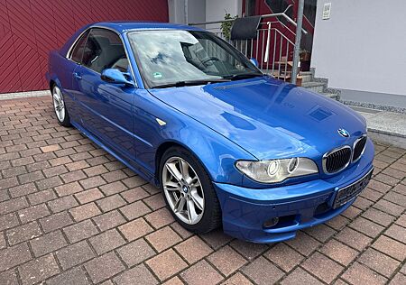 BMW 330Cd - E46 Estoril Blau M-Paket Hardtop