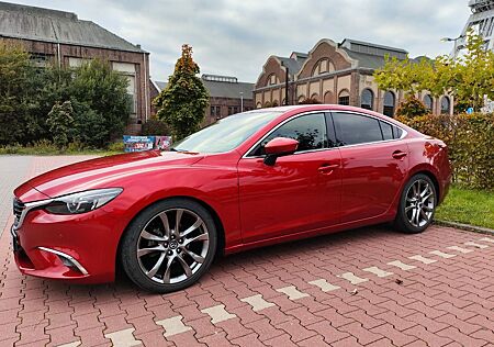 Mazda 6 2.2 SKYACTIV-D 175 i-ELOOP Sports-Line