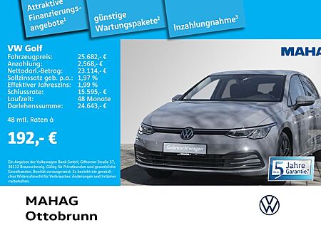 VW Golf Volkswagen VIII 1.5 TSI MOVE LED Navi ACC AppConnect 6