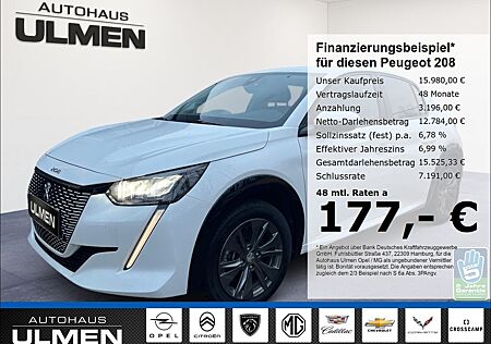 Peugeot 208 e- Active Pack Navi LED-Schein.Keyless Alu K