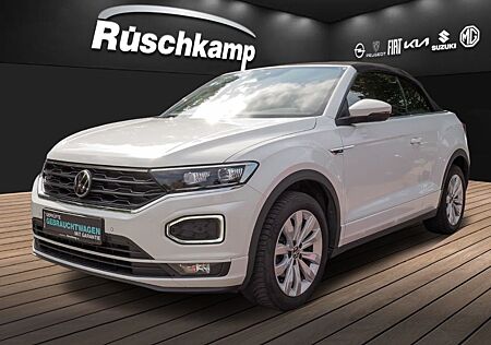 VW T-Roc Volkswagen Cabriolet R-Line 1.5 TSI Voll-LED PDCv+h K