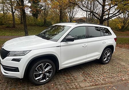 Skoda Kodiaq 2.0 TDI SCR 147kW DSG 4x4 SPORTLINE S...