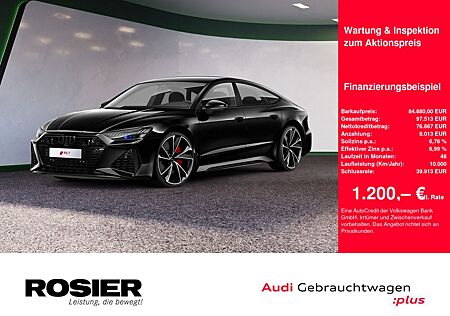 Audi RS7 Sportback 4.0 TFSI quattro STANDHZ. LUFTF.