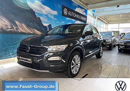 VW T-Roc Volkswagen Style Navi Climatronic Sitzhzg.