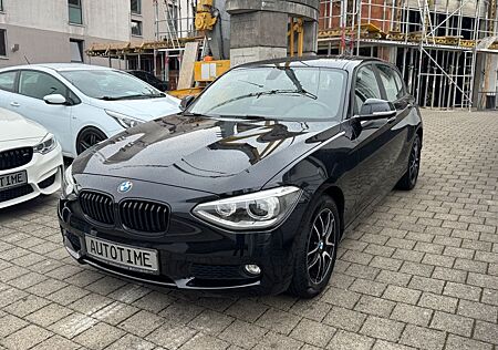 BMW 116 i-Navi-Leder-PCD-Xenon-Alu-Top Zustand !
