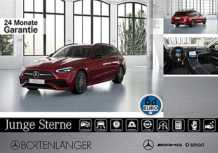 Mercedes-Benz C 220 T d EDITION AMG AHK Night Distronic Kamera