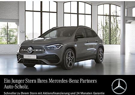 Mercedes-Benz GLA 250 e AMG+MULTIB+PANO+AMBI+NIGHT+AHK+KAM+DAB