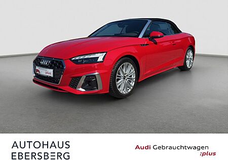 Audi A5 Cabriolet S line 40 TDI qu 5JGar MATRX virtua