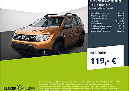 Dacia Duster II 1.0 TCe 100 Essential
