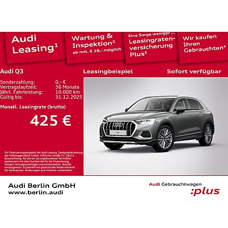 Audi Q3 leasen