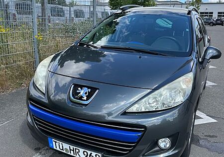Peugeot 207 SW 1.6L Premium TÜV 05/2027 KLIMA Panorama