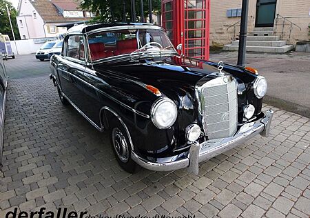 Mercedes-Benz 220 S Ponton 1.Serie Note 1 sensationeller Zust.