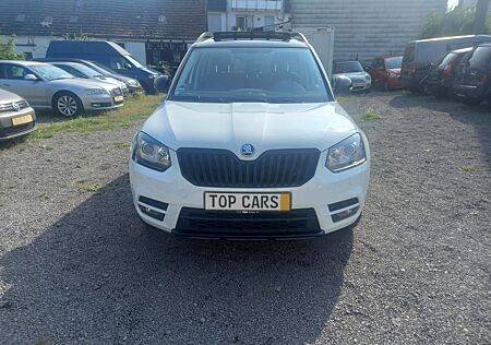 Skoda Yeti 2.0Monte Carlo 4x4 Euro 6 AUTOMATIK