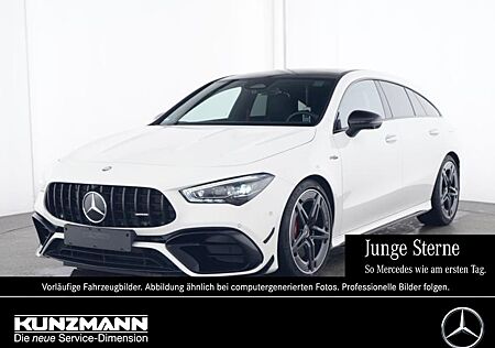 Mercedes-Benz CLA 45 AMG Shooting Brake CLA 45 AMG S 4M+ SB Night Panorama HeadUp 360°