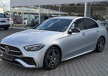 Mercedes-Benz C 200 AMG * Night * Burmester * Distronic * MBUX