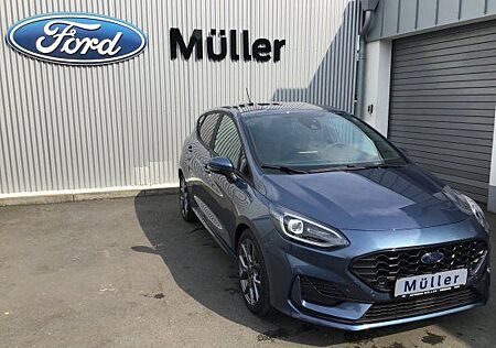 Ford Fiesta 1,0 l EcoBoost Hybrid (MHEV) 92 kW (125 P