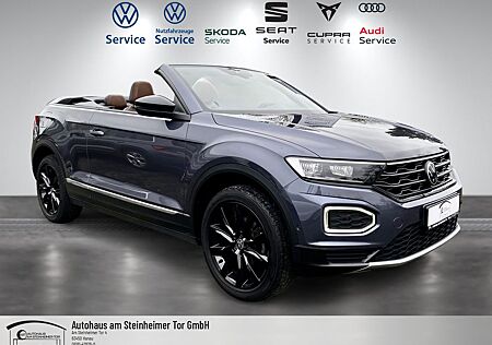 VW T-Roc Volkswagen CABRIO-1.5 TSI-NAVI-LEDER-STDHZ-KAM-BEATS