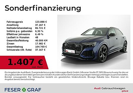 Audi RS Q8 RSQ8 KERAMIK,Pano,Dynamik+,RS-Sportabgas,Standhz