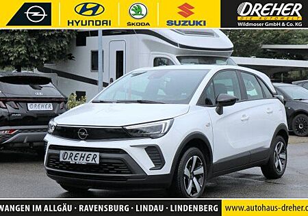 Opel Crossland X Crossland 1.2 Turbo Edition Klima/Sitzhzg./LEDBC