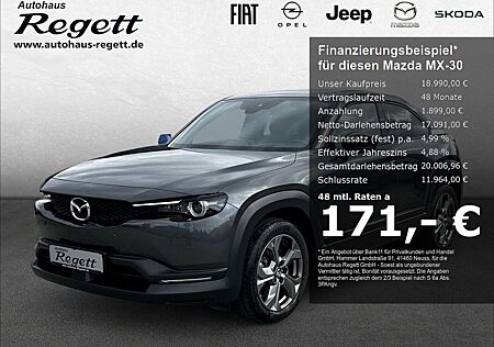 Mazda MX-30 Makoto e-SKYACTIV HUD AD El. Panodach Navi