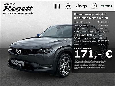 Mazda MX-30 Makoto e-SKYACTIV HUD AD El. Panodach Navi